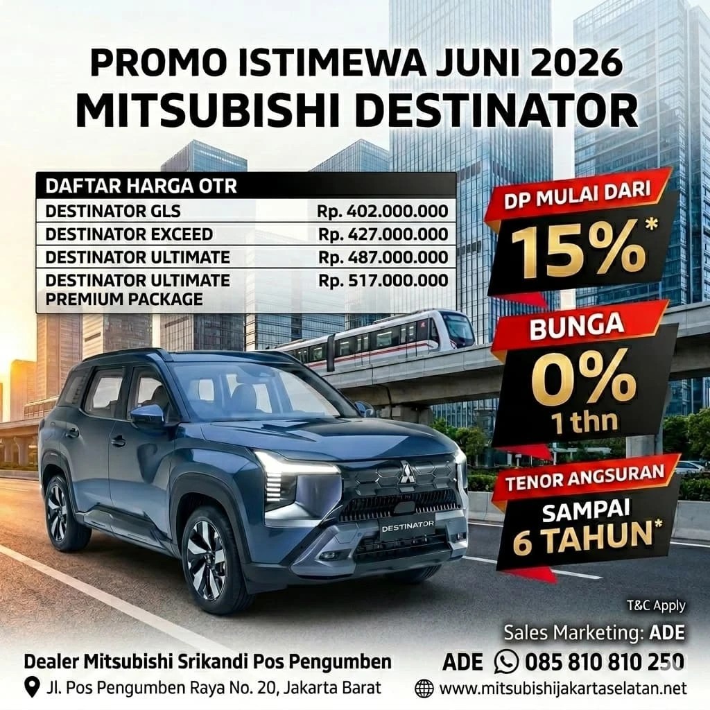 Promo Mitsubishi 1